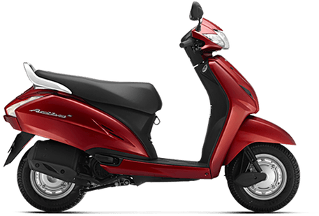Honda Activa 4g - Mahindra Gusto 125 (478x309), Png Download