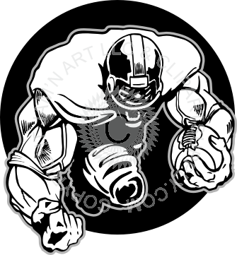 Tough Football (335x361), Png Download