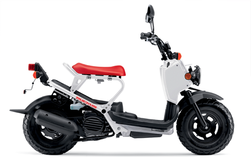 Honda Scooter Parts - Honda Motorcycles Scooters (600x370), Png Download