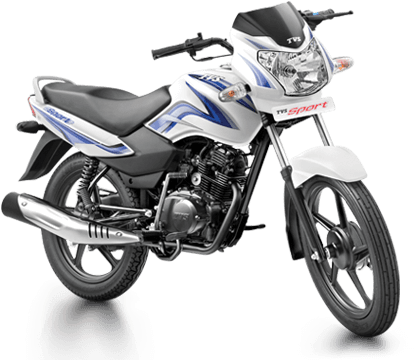 Tvs Sport - Tvs Bikes (464x365), Png Download