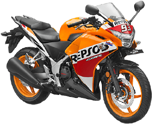 Honda Cbr - Best 250cc Bike In India (535x334), Png Download