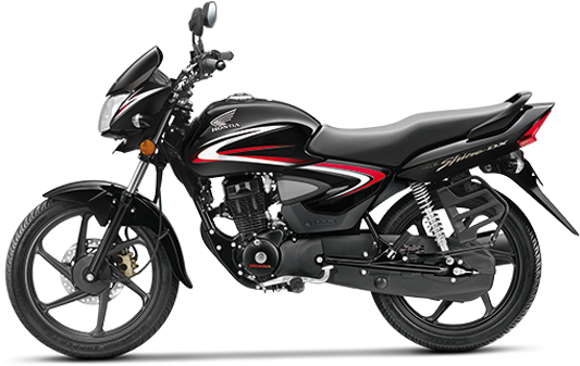 Honda Cb Shine Full Size Png Download Seekpng