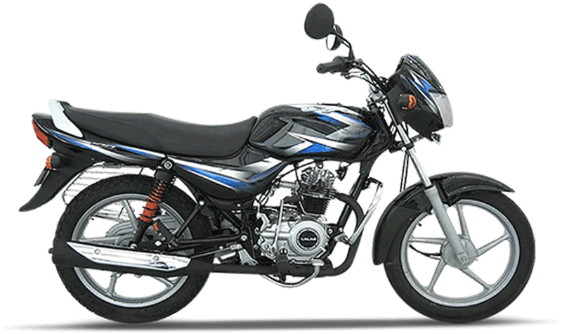 Ct - Bajaj Ct 100 (869x500), Png Download