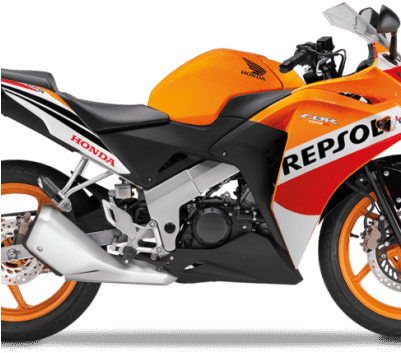 00 Compare - Honda Cbr 125 R 2011 (400x400), Png Download