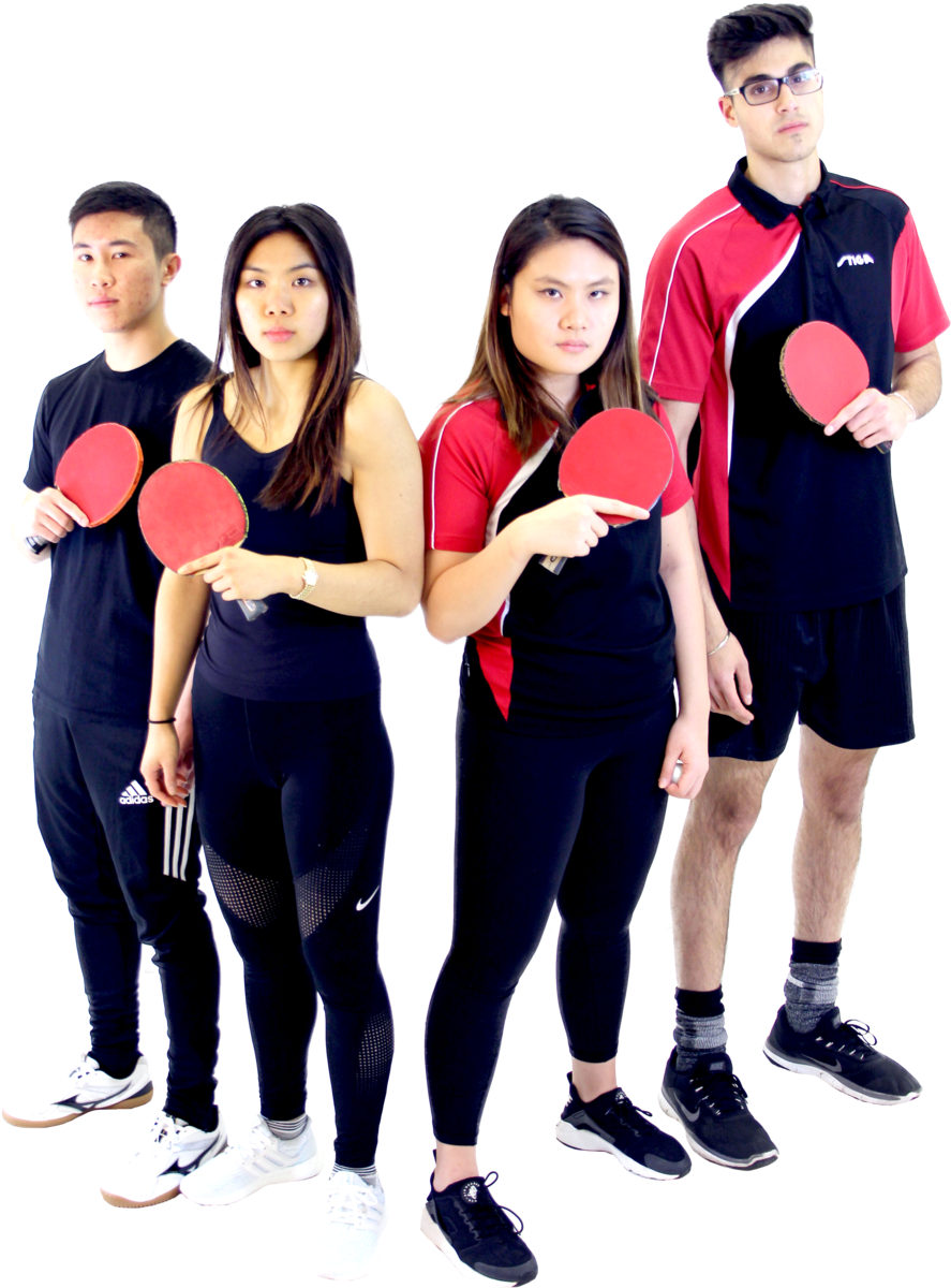Table Tennis Copy - The London Varsity (1000x1500), Png Download