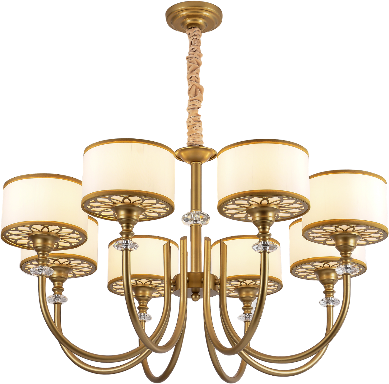 Chandelier (2000x1688), Png Download