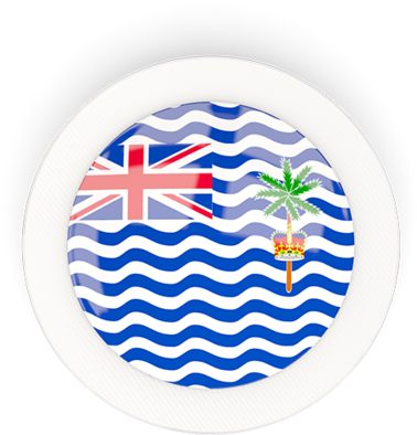 Round Carbon Icon - Graphics And More The British Indian Ocean Territory (640x480), Png Download