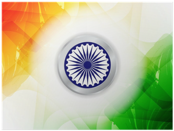 Small Indian Flag (400x400), Png Download