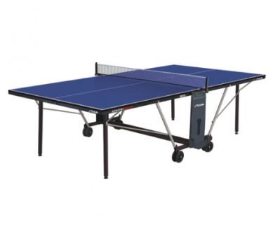 Stiga Table Tennis Table Athlete Roller - Stiga (398x485), Png Download