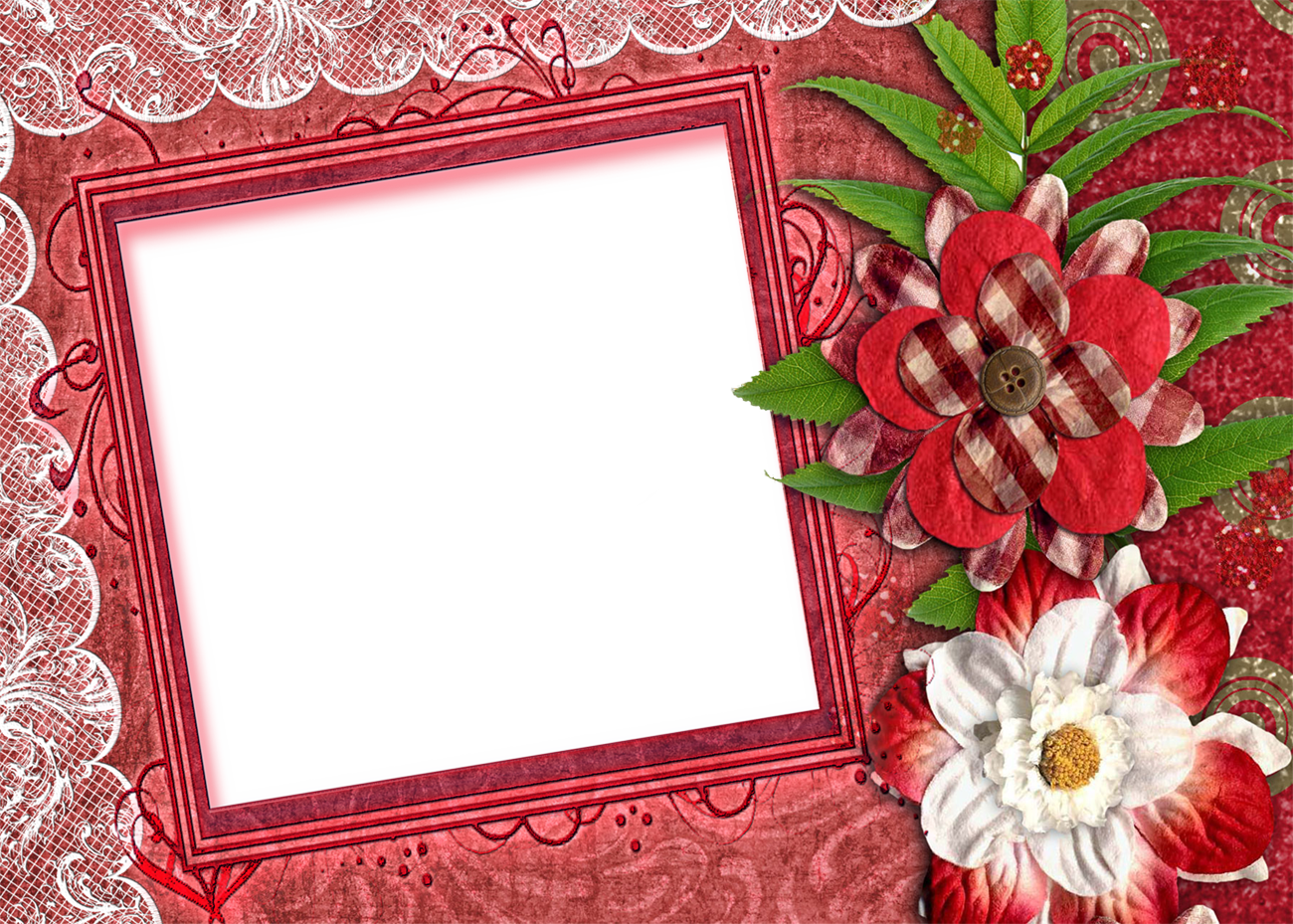 Hd Love Photo Frames For Images - Love Frames For Photoshop (1300x929), Png Download