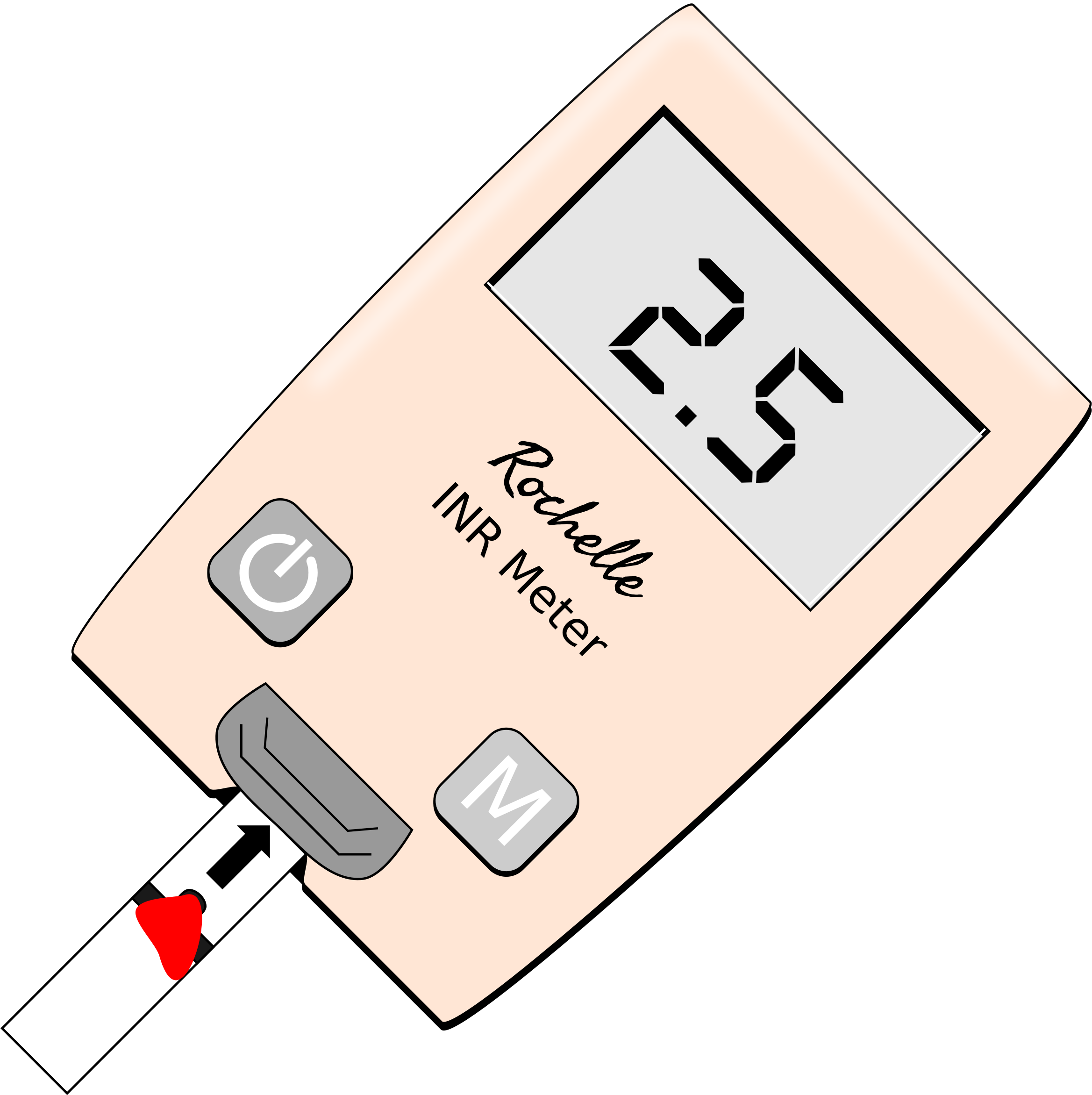 This Free Icons Png Design Of Inr Meter (2351x2400), Png Download