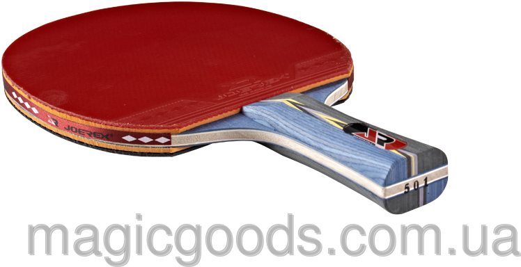 Racket For Table Tennis Of Joerex Of 5 Stars - Paletas De Ping Pong Joerex (899x599), Png Download