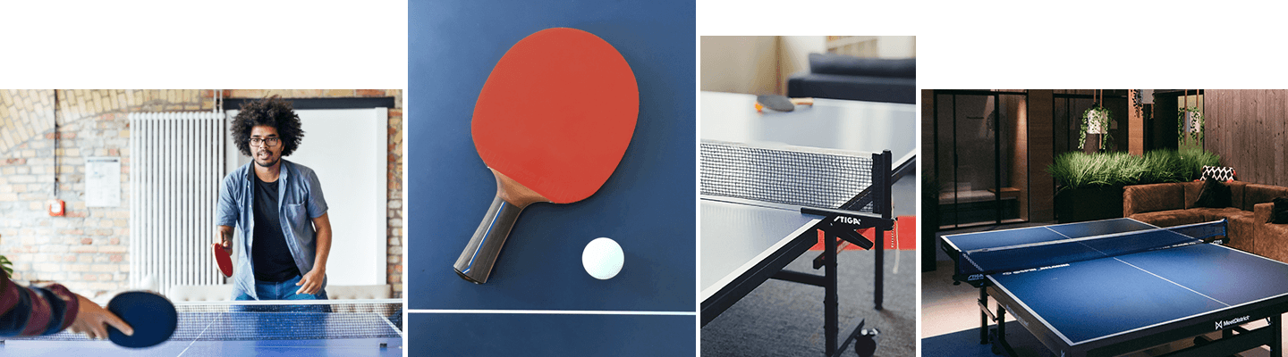 Custom Branding Service - Ping Pong (1440x400), Png Download