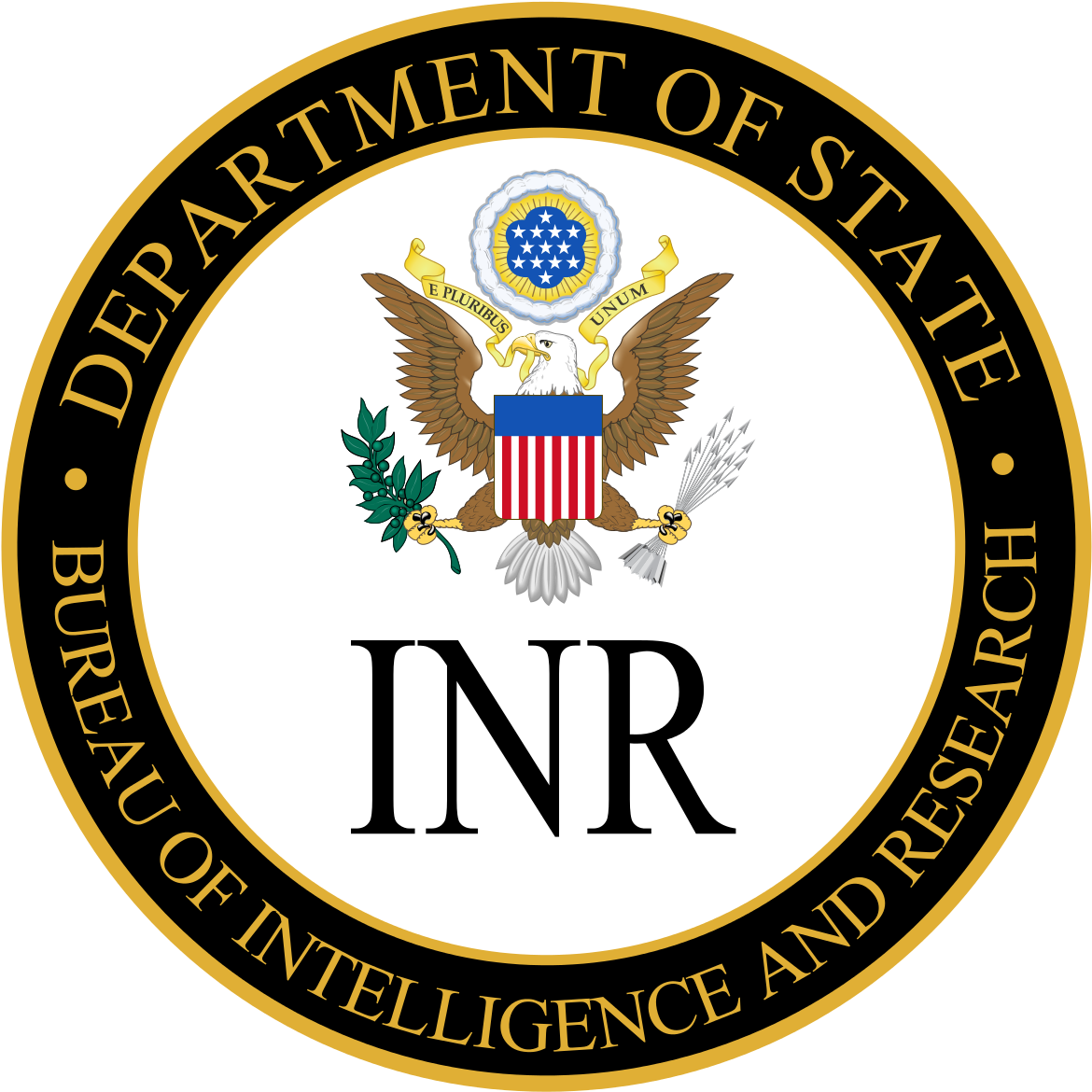 Us Coat Of Arms Vector (1200x1200), Png Download