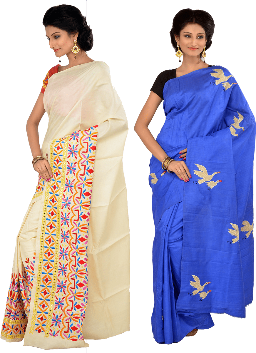 Sarees - Silk (1000x1200), Png Download