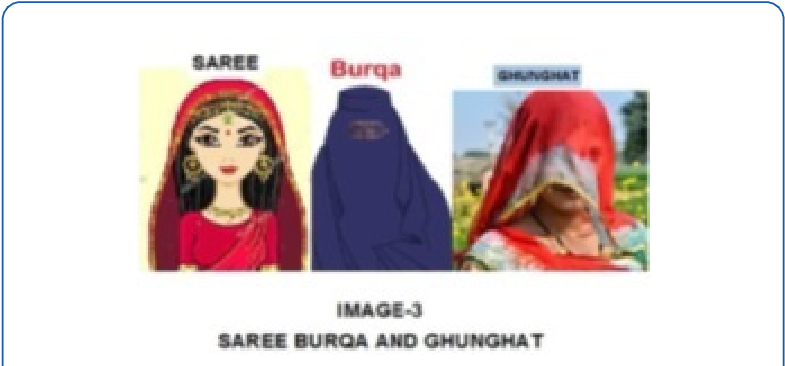 Saree, Burqa And Ghunghat - Cd Märchen Aus 1001 Nacht - Die Errettung Fatmes (791x369), Png Download