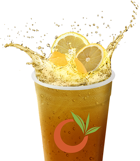 Honey Lemon Black Tea - Apple Green Tea Ochaya Tea (516x572), Png Download