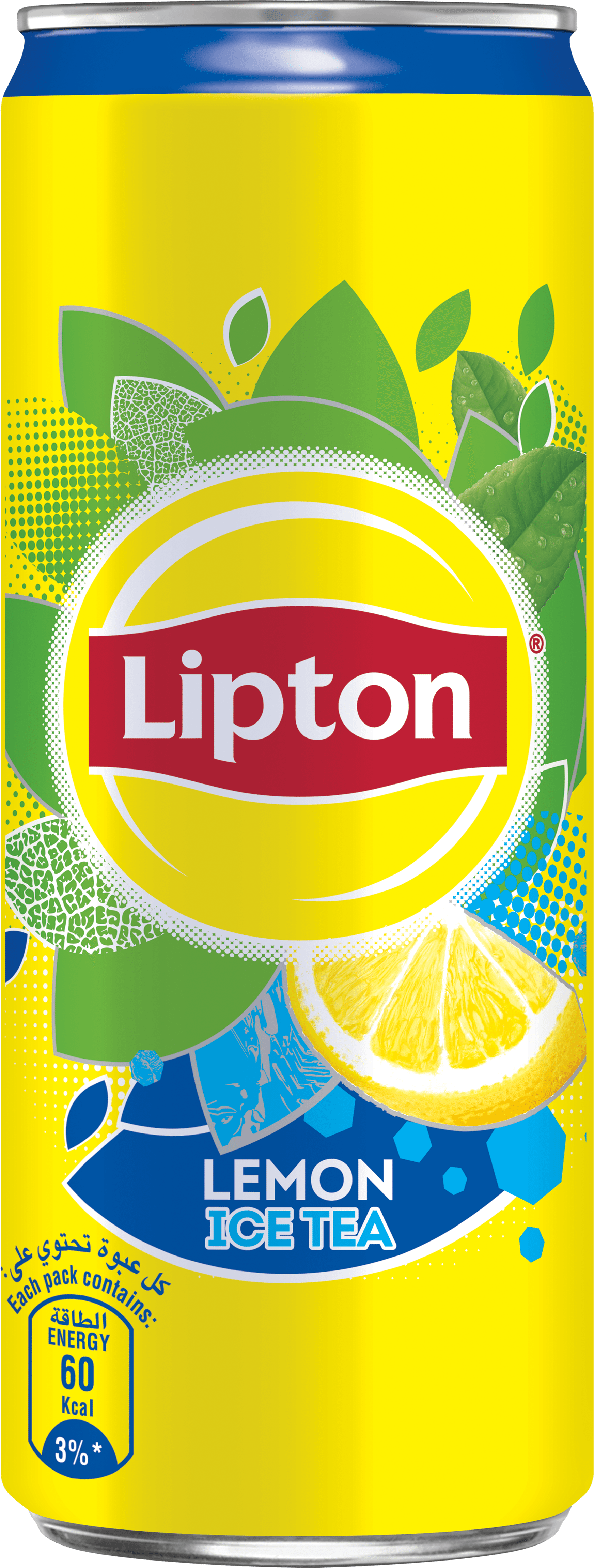 Lipton Ice Tea Lemon (5000x5000), Png Download