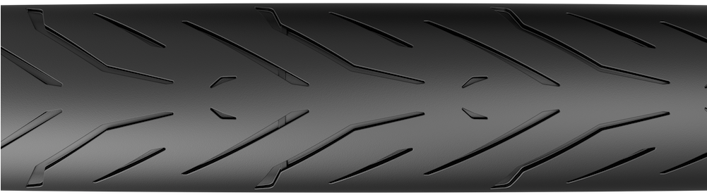 Cycl-e Gt Takes Its Tread Pattern From Pirelli's Motorcycle - Monochrome (1000x396), Png Download