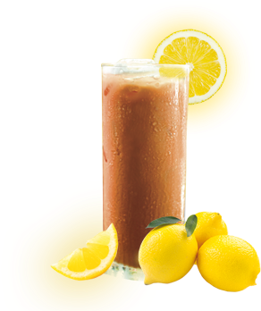 Lemon Tea Drink Mix - Lemon Tea Drinks (350x350), Png Download
