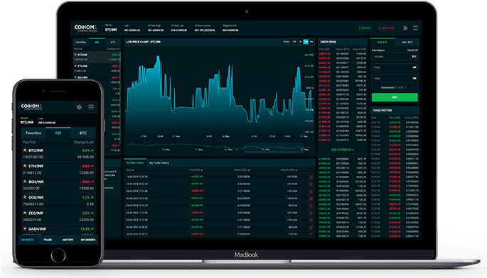 India's Safest Digital & Crypto Assets Exchange - Exchange (684x401), Png Download