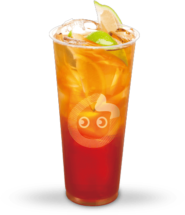 Fresh Lemon Black Tea - Tea (461x461), Png Download