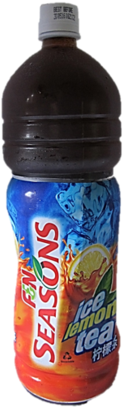 Season Ice Lemon Tea (360x480), Png Download