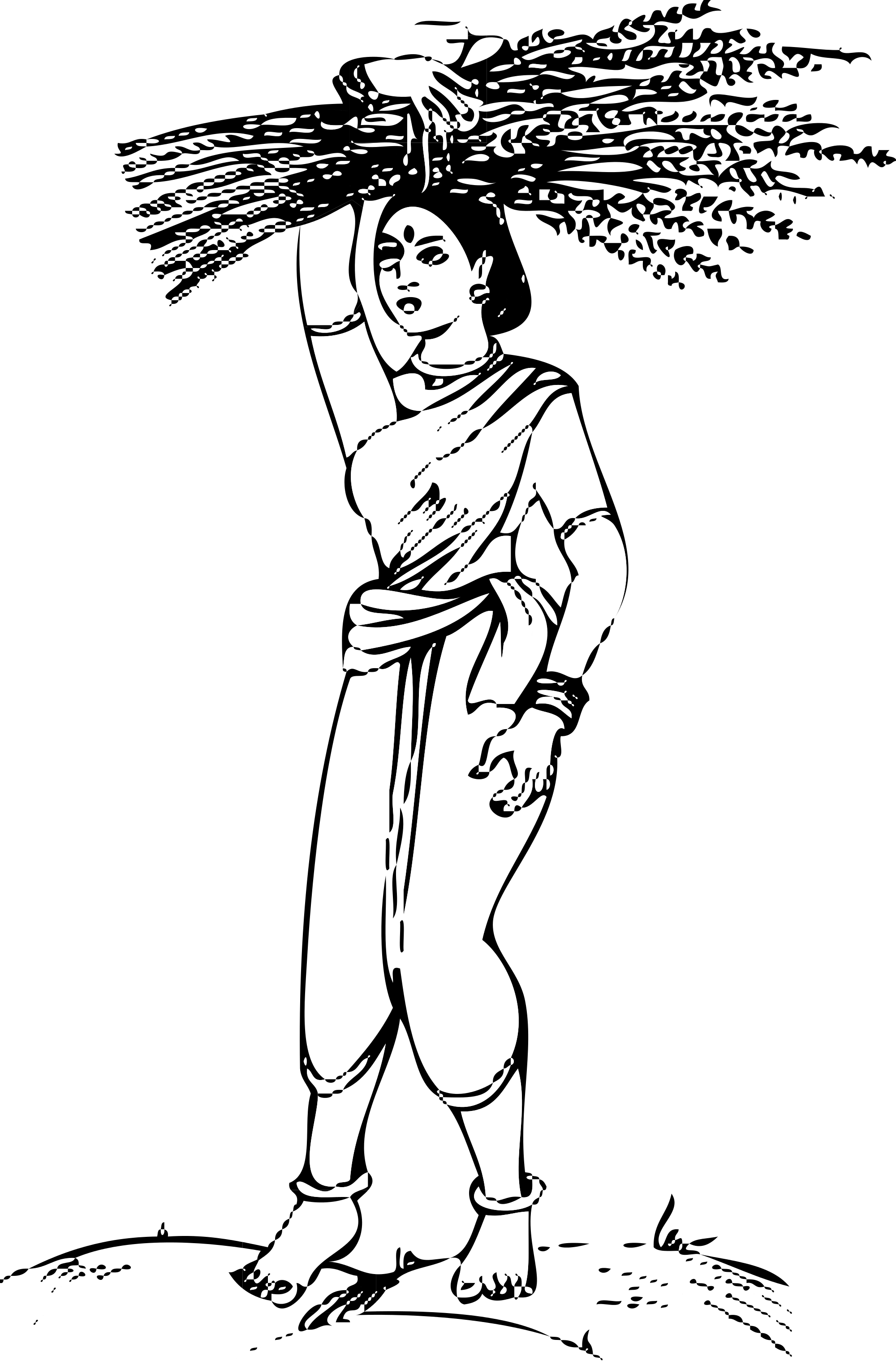 Open - Janata Dal Secular Symbol (2000x3037), Png Download