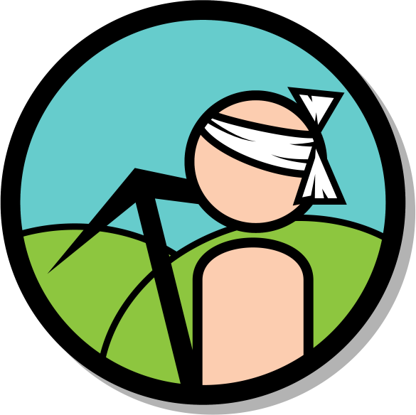 School For Farmer's Children - Indian Farmer Icon Png (585x584), Png Download