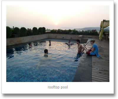 The 3 Day Conference Was A Busy Whirlwind Of Talks, - Swimming Pool (420x357), Png Download