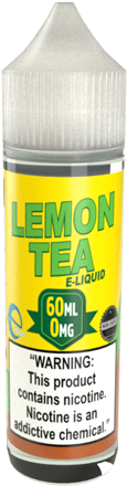 Lemon Tea - Flavor (430x480), Png Download