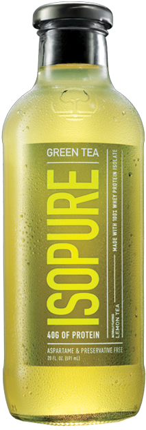 Isopure Drinks (640x690), Png Download