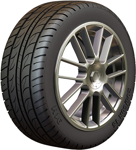 Car Tyre - Car (600x804), Png Download
