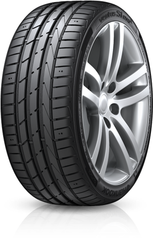 Ventus S1 Evo2 - Hankook Ventus S1 Evo 2 K117 255/45 Zr18 103y (440x500), Png Download