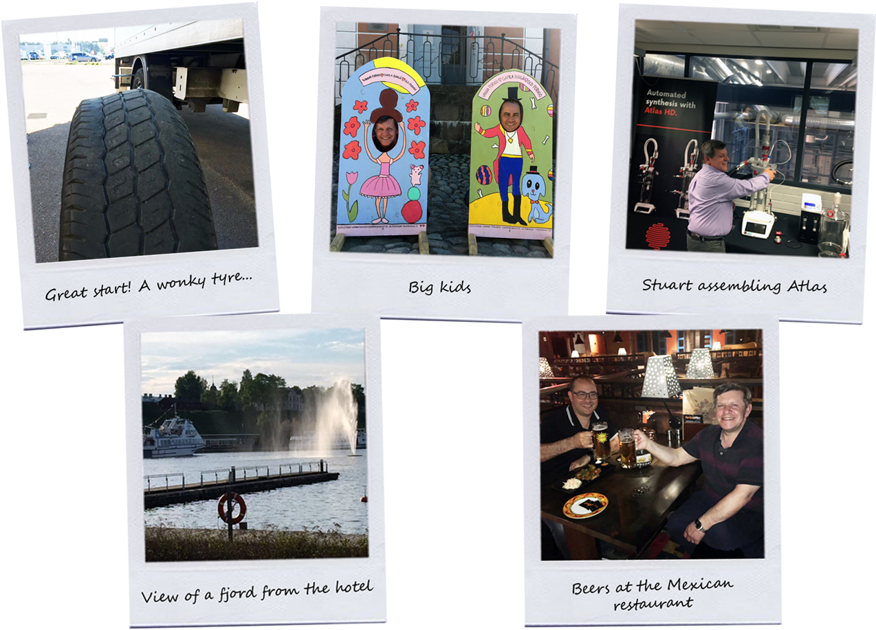 The Syrris European Roadshow Week - Europe (2000x1335), Png Download