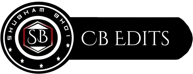 Cb Edits Logo Png - Cb Editing Logo Png (640x360), Png Download