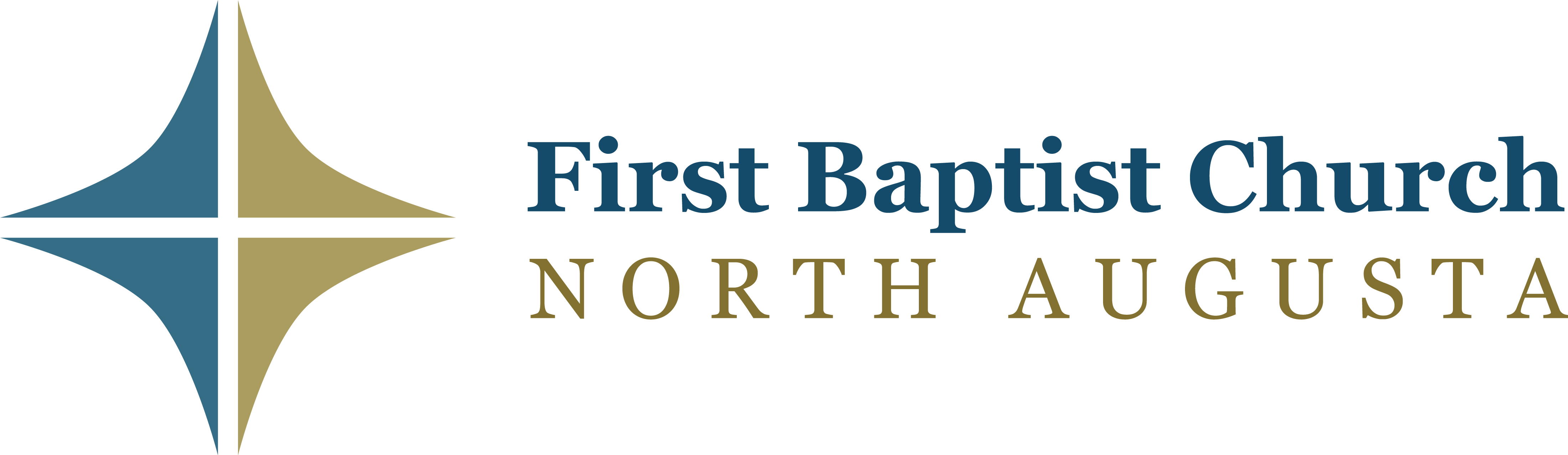 First Baptist Church Of North Augusta (4500x1457), Png Download