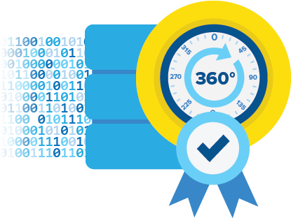 Improve Data Quality And Make Better Business Decisions - Circle (461x329), Png Download