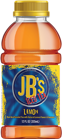 Jb's Lemon Tea - Jb's Iced Tea (360x471), Png Download