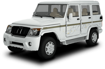 Bolero Lx 2wd Power - Mahindra Bolero (400x320), Png Download
