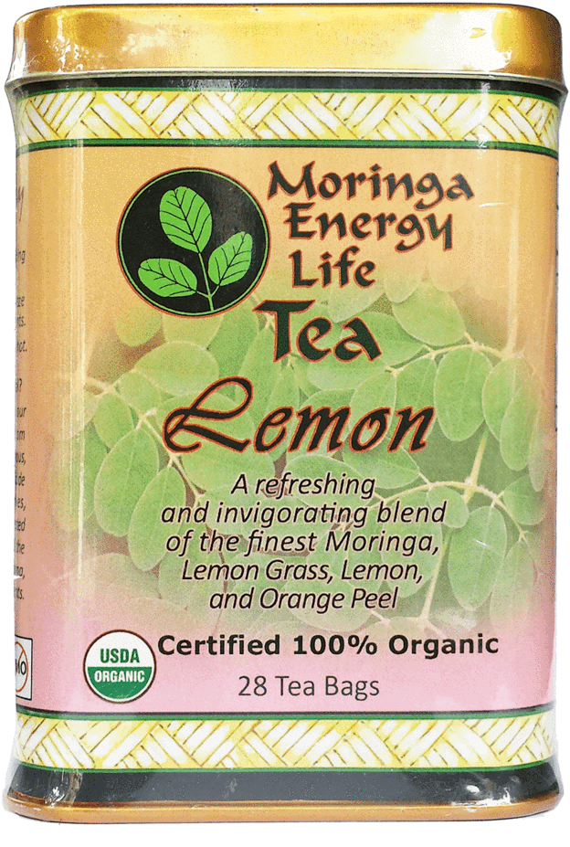 Moringa Lemon Tea - Moringa Energy Life Moringa Detox & Wellness Tea (1024x1024), Png Download