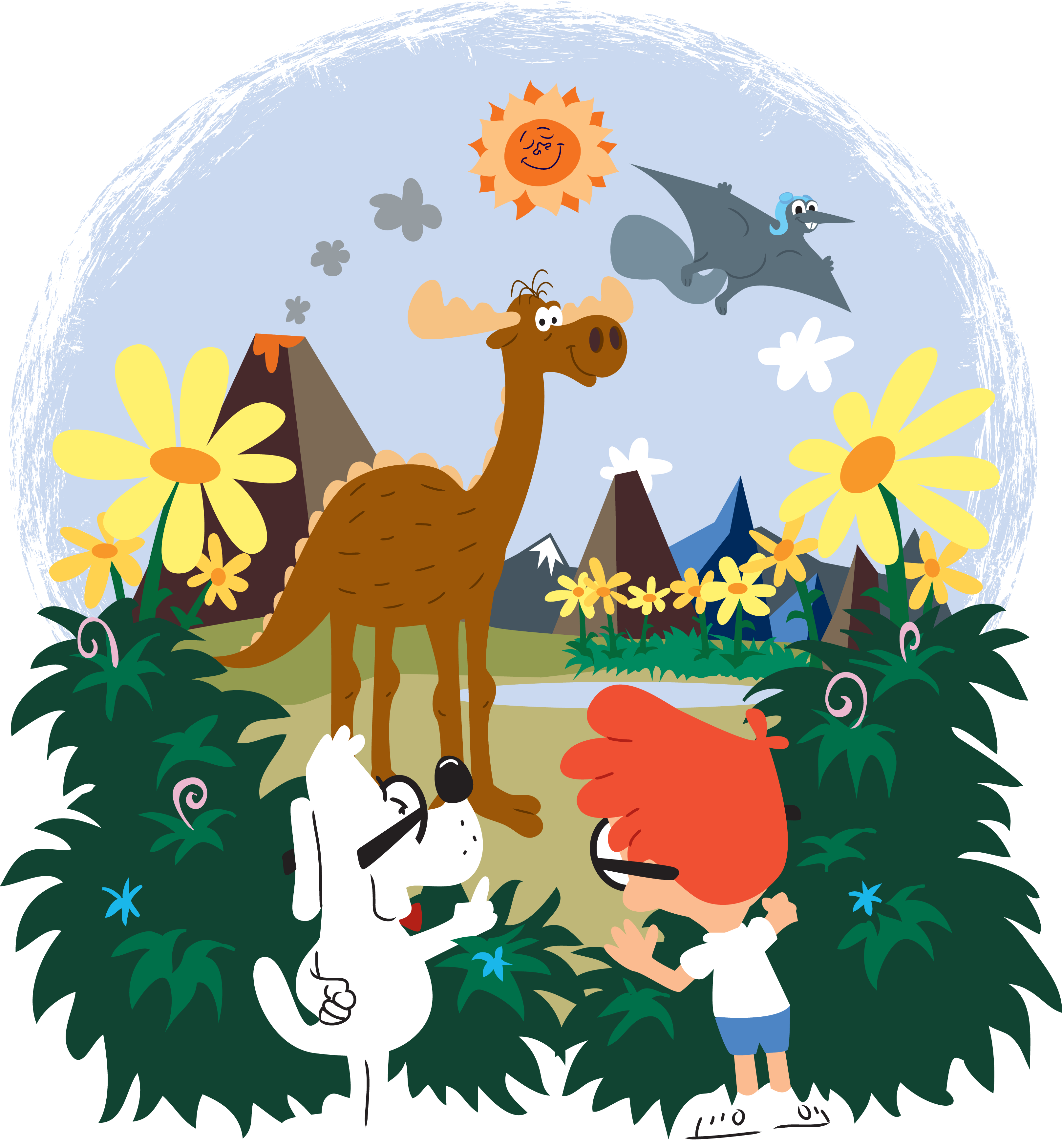 A Vector Illustration - Library (3236x3498), Png Download