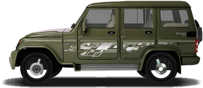 Slide Background - Bolero Zlx Power Plus Modified (988x350), Png Download
