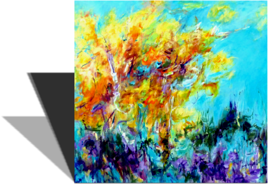 Fall Again - Wildflower (590x371), Png Download