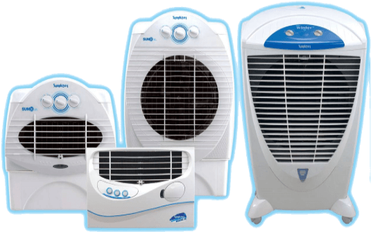 Air Cooler Repair Service Petlad - Symphony Sumogo Portable Air Cooler (570x360), Png Download