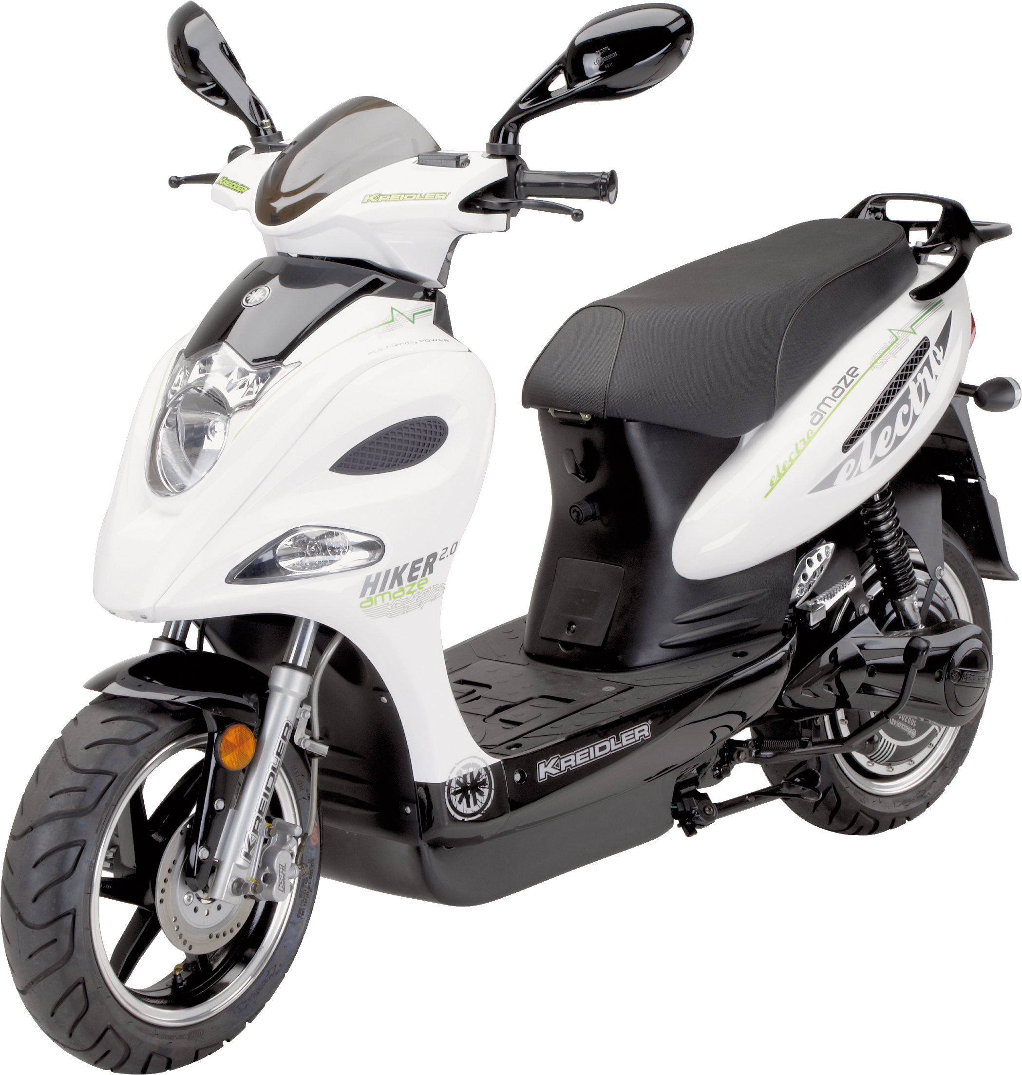 Scooter Png Image - Electric Scooter 4000w (2098x2208), Png Download