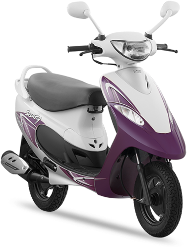 Tvs Scooty Pep Png - Honda Activa (424x500), Png Download