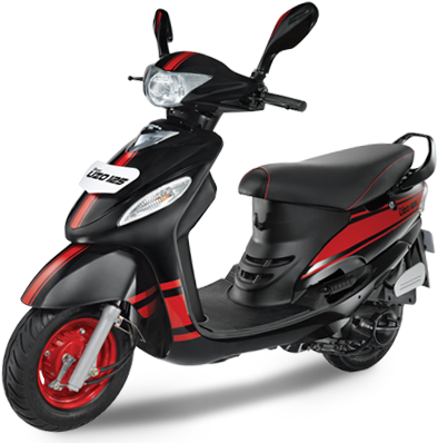 Rodeo Uzo - Mahindra Rodeo Uzo 125 (407x406), Png Download