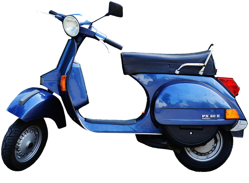 Vespa, Piaggio, Roller, Motor Scooter - Piaggio Roller (475x340), Png Download