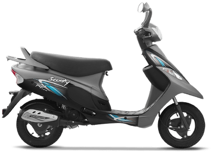 Tvs Scooty Pep Plus - Scooty Pep (478x309), Png Download